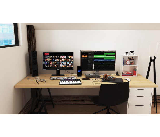 i-tec USB 3.0 / USB-TB3 2x 4K 1x 5K Display Dock DP HDMI - 446039 - zdjęcie 5